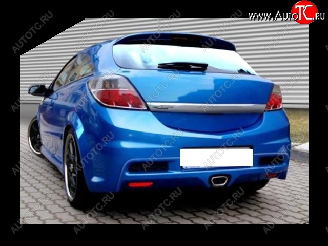 27 899 р. Задний бампер OPC Opel Astra H GTC хэтчбек 3 дв. дорестайлинг (2004-2006)  с доставкой в г. Калуга