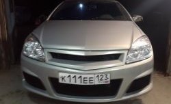 2 499 р. Решётка радиатора Lumma 2 Opel Astra H GTC хэтчбек 3 дв. дорестайлинг (2004-2007) (Неокрашенная)  с доставкой в г. Калуга. Увеличить фотографию 24