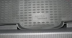 1 179 р. Коврик в багажник Element (полиуретан)  Opel Astra  H GTC (2004-2009)  с доставкой в г. Калуга. Увеличить фотографию 2