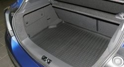 1 179 р. Коврик в багажник Element (полиуретан)  Opel Astra  H GTC (2004-2009)  с доставкой в г. Калуга. Увеличить фотографию 1
