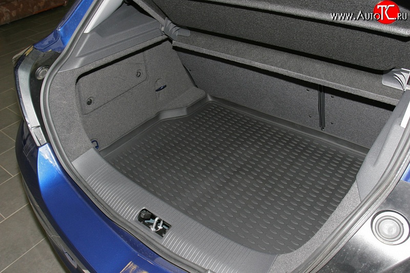 1 179 р. Коврик в багажник Element (полиуретан) Opel Astra H GTC хэтчбек 3 дв. дорестайлинг (2004-2007)  с доставкой в г. Калуга