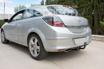 22 699 р. Фаркоп Aragon. (шар A) Opel Astra H GTC хэтчбек 3 дв. дорестайлинг (2004-2006)  с доставкой в г. Калуга. Увеличить фотографию 3