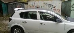 2 399 р. Верхний универсальный спойлер Альбатрос Chevrolet Lanos T100 седан (2002-2017) (С белым стоп-сигналом, Неокрашенный)  с доставкой в г. Калуга. Увеличить фотографию 4