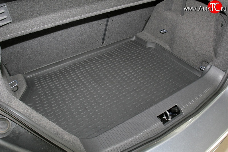 1 179 р. Коврик в багажник Element (полиуретан)  Opel Astra  H (2004-2015)  с доставкой в г. Калуга