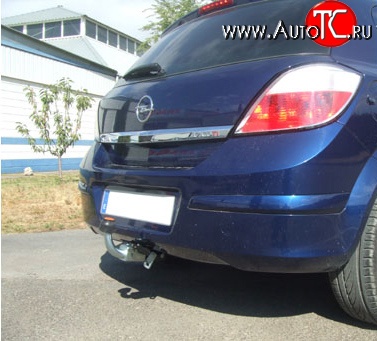 20 159 р. Фаркоп NovLine Opel Astra H хэтчбек 5дв дорестайлинг (2004-2007)  с доставкой в г. Калуга