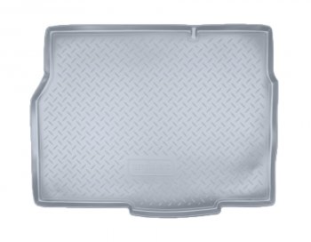 1 579 р. Коврик багажника Norplast Unidec  Opel Astra  H (2004-2015) (Цвет: серый)  с доставкой в г. Калуга. Увеличить фотографию 1