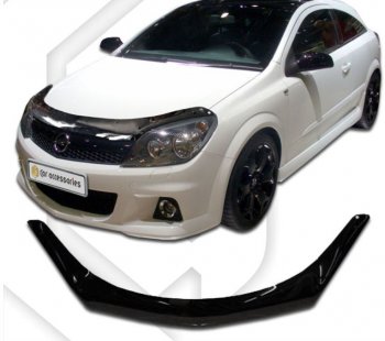 Дефлектор капота CA-Plastiс Opel Astra H универсал рестайлинг (2007-2015)