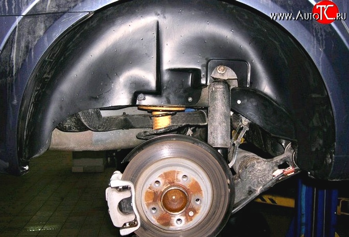 2 299 р. Задний правый подкрылок NovLine  Opel Astra  H (2004-2015)  с доставкой в г. Калуга