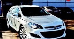 3 999 р. Накладка Sport на передний бампер Opel Astra J хэтчбек 5 дв. рестайлинг (2012-2017) (Неокрашенная)  с доставкой в г. Калуга. Увеличить фотографию 4