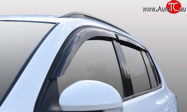 1 249 р. Ветровики SkyLine Opel Astra J хэтчбек 5 дв. дорестайлинг (2009-2012) (Без молдинга)  с доставкой в г. Калуга