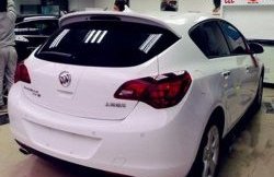 Спойлер M-VRS Opel Astra J хэтчбек 5 дв.  рестайлинг (2012-2017)