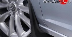979 р. Передние брызговики ST (универсал) NovLine 2 шт  Opel Astra  J (2012-2017)  с доставкой в г. Калуга. Увеличить фотографию 2
