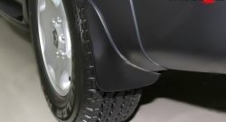 979 р. Задние брызговики Frosch 2 шт  Opel Astra  J GTC (2011-2018)  с доставкой в г. Калуга. Увеличить фотографию 2