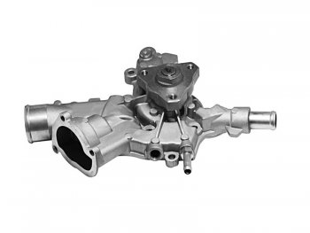 Помпа водяная (1.0 / 1.2 / 1.4 бензин) SAT Opel Corsa D 2-ой рестайлинг, хэтчбэк 3 дв. (2011-2014)