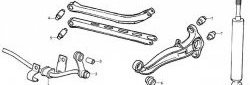 369 р. Полиуретановая втулка стабилизатора задней подвески Точка Опоры Opel Calibra A (1990-1997)  с доставкой в г. Калуга. Увеличить фотографию 2
