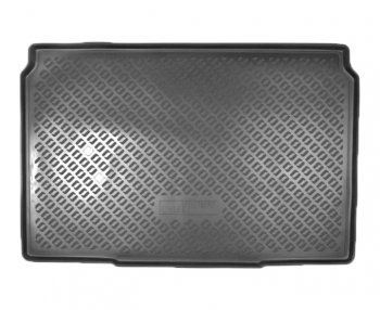 1 399 р. Коврик в багажник Norplast  Opel Corsa  F (2019-2024) (Черный)  с доставкой в г. Калуга. Увеличить фотографию 1