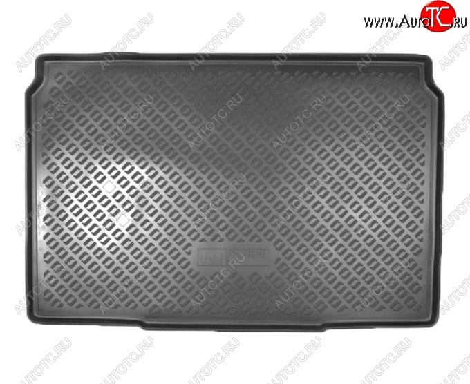 1 399 р. Коврик в багажник Norplast  Opel Corsa  F (2019-2024) (Черный)  с доставкой в г. Калуга