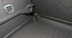 1 139 р. Коврик в багажник Element (полиуретан) (хетчбек)  Opel Corsa  D (2006-2014)  с доставкой в г. Калуга. Увеличить фотографию 2
