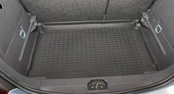 1 139 р. Коврик в багажник Element (полиуретан) (хетчбек)  Opel Corsa  D (2006-2014)  с доставкой в г. Калуга. Увеличить фотографию 1
