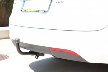 9 269 р. Фаркоп Aragon. (шар A) Opel Insignia A дорестайлинг седан (2008-2013)  с доставкой в г. Калуга. Увеличить фотографию 3