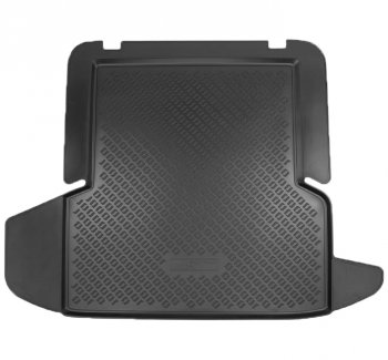 1 499 р. Коврик багажника Norplast  Opel Insignia  B (2017-2020) (Черный)  с доставкой в г. Калуга. Увеличить фотографию 1