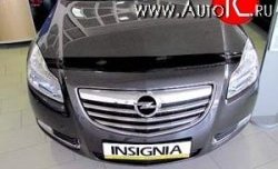 Дефлектор капота NovLine Opel Insignia A дорестайлинг седан (2008-2013)