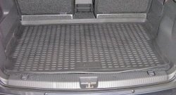 1 289 р. Коврик в багажник Element (полиуретан)  Opel Meriva  A (2002-2010)  с доставкой в г. Калуга. Увеличить фотографию 1