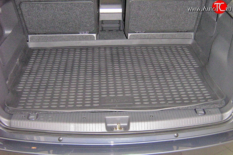 1 289 р. Коврик в багажник Element (полиуретан)  Opel Meriva  A (2002-2010)  с доставкой в г. Калуга