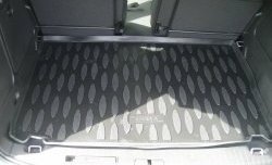 1 399 р. Коврик в багажник Aileron (полиуретан)  Opel Meriva  B (2010-2013)  с доставкой в г. Калуга. Увеличить фотографию 1