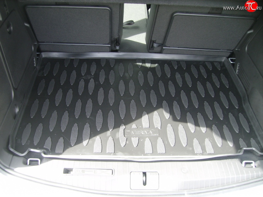 1 399 р. Коврик в багажник Aileron (полиуретан)  Opel Meriva  B (2010-2013)  с доставкой в г. Калуга