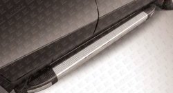 11 799 р. Алюминиевые пороги Slitkoff  Opel Mokka (2012-2016)  с доставкой в г. Калуга. Увеличить фотографию 1
