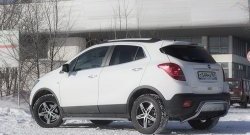 9 399 р. Защита заднего бампера из трубы диаметром 51 мм Petroil Tuning Opel Mokka  дорестайлинг (2012-2016)  с доставкой в г. Калуга. Увеличить фотографию 2