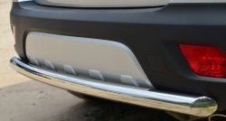 11 999 р. Одинарная защита заднего бампера из трубы диаметром 63 мм Russtal  Opel Mokka (2012-2016)  с доставкой в г. Калуга. Увеличить фотографию 3