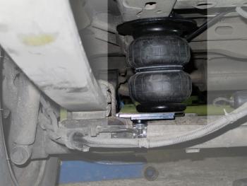 31 999 р. Комплект вспомогательной пневмоподвески на заднюю ось Aride Renault Master FD,JD фургон дорестайлинг (1998-2003) (передний привод)  с доставкой в г. Калуга. Увеличить фотографию 3