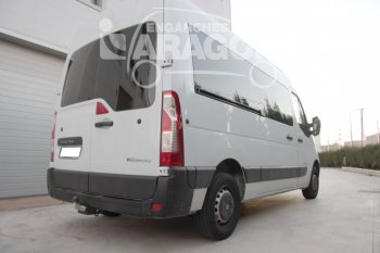 22 699 р. Фаркоп Aragon. (шар C) Renault Master FV,JV фургон дорестайлинг (2010-2015)  с доставкой в г. Калуга. Увеличить фотографию 6