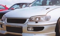 1 649 р. Реснички на фары CT Opel Omega B седан (1994-2004) (Неокрашенные)  с доставкой в г. Калуга. Увеличить фотографию 2