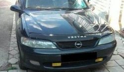 1 649 р. Реснички на фары CT v2 Opel Omega B седан (1994-2004) (Неокрашенные)  с доставкой в г. Калуга. Увеличить фотографию 3
