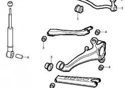369 р. Полиуретановая втулка стабилизатора задней подвески Точка Опоры Opel Vectra B седан дорестайлинг (1995-1999)  с доставкой в г. Калуга. Увеличить фотографию 2