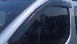 999 р. Комплект дефлекторов окон (ветровиков) 2 шт. Russtal Opel Vivaro A дорестайлинг (2001-2006)  с доставкой в г. Калуга. Увеличить фотографию 1