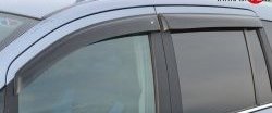 999 р. Комплект дефлекторов окон (ветровиков) 4 шт. Russtal  Opel Zafira  В (2005-2015)  с доставкой в г. Калуга. Увеличить фотографию 1