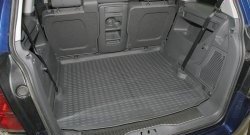 1 439 р. Коврик в багажник Element (полиуретан)  Opel Zafira  В (2005-2015)  с доставкой в г. Калуга. Увеличить фотографию 1
