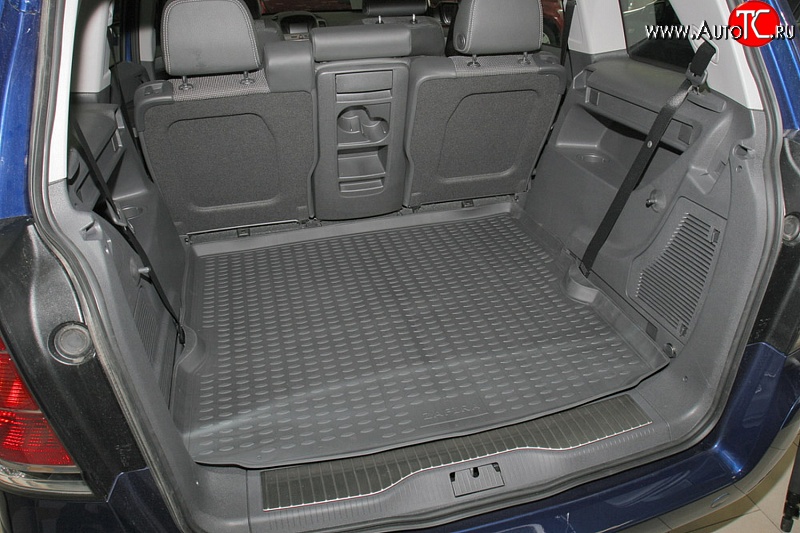 1 439 р. Коврик в багажник Element (полиуретан)  Opel Zafira  В (2005-2015)  с доставкой в г. Калуга