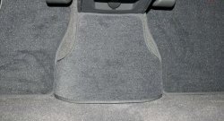 3 799 р. Комплект ковриков в салон (текстиль, чёрные) Element  Opel Zafira  В (2005-2015) (Чёрные)  с доставкой в г. Калуга. Увеличить фотографию 2