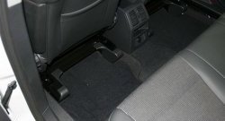 3 799 р. Комплект ковриков в салон (текстиль, чёрные) Element  Opel Zafira  В (2005-2015) (Чёрные)  с доставкой в г. Калуга. Увеличить фотографию 3