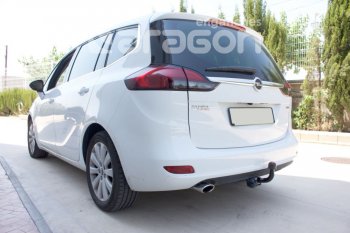 22 699 р. Фаркоп Aragon. (шар A) Opel Zafira С дорестайлинг (2011-2016)  с доставкой в г. Калуга. Увеличить фотографию 3