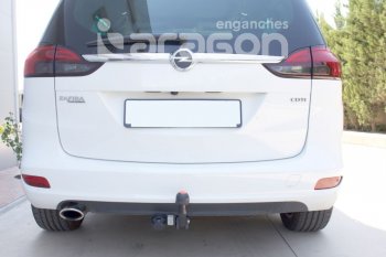 22 699 р. Фаркоп Aragon. (шар A) Opel Zafira С дорестайлинг (2011-2016)  с доставкой в г. Калуга. Увеличить фотографию 8