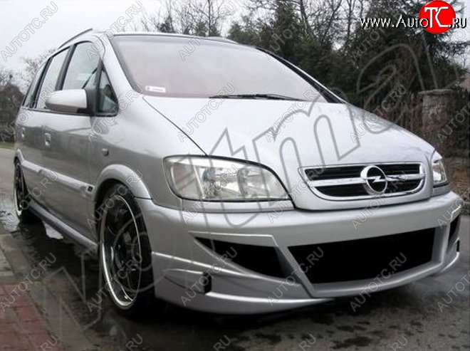 25 899 р. Передний бампер R1 Opel Zafira A (1999-2006)  с доставкой в г. Калуга