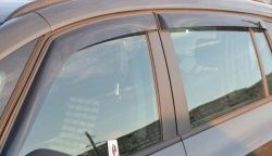 999 р. Комплект дефлекторов окон (ветровиков) 4 шт. Russtal Opel Zafira С дорестайлинг (2011-2016)  с доставкой в г. Калуга. Увеличить фотографию 1