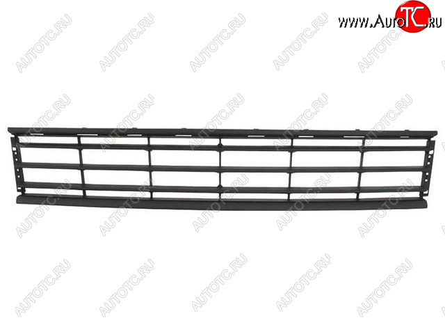 PASSAT РЕШЕТКА БАМПЕРА ПЕРЕДН ЦЕНТРАЛ ЧЕРН С ЧЕРН МОЛДИНГ (Тайвань) vwpas11-190-c