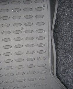 1 469 р. Коврик в багажник Element (полиуретан)  Peugeot 107  PN (2005-2009)  с доставкой в г. Калуга. Увеличить фотографию 2